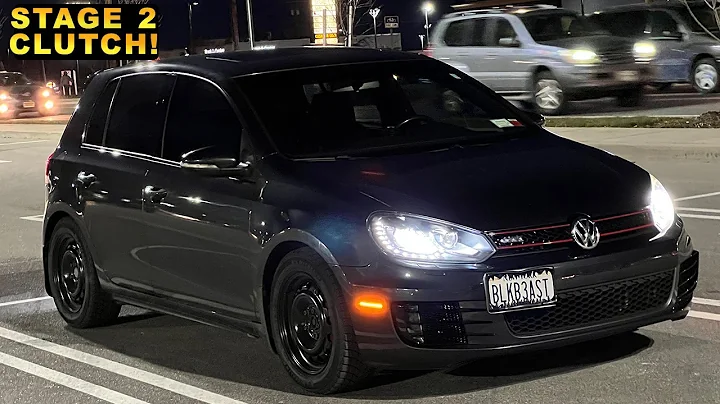 My Crazy Journey to STAGE 2 Clutch Install - Mk6 GTI