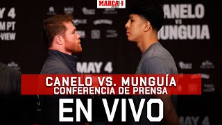 Canelo Álvarez  vs. Jaime Munguía I Conferencia de  prensa post pelea I EN VIVO