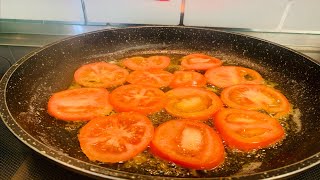 Do you have tomatoes and eggs ? Make this simple recipe delicious and inexpensive .