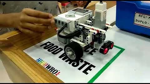 Lego EV3 Maze Solver Robot - Anay - RFL Ahmedabad(8980172306)