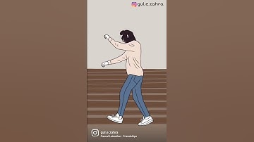 Shuffle Dance  #dance #dancer #animation