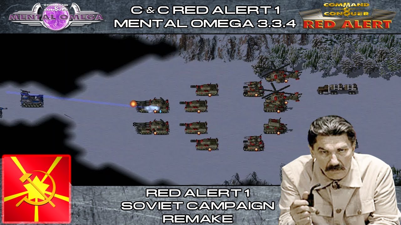 Mental 3.3.4 - Red Alert 1 Soviet Campaign (Full Walkthrough Part 2) - YouTube