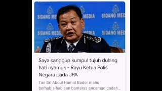 Sanggup kumpul 7 dulang hati nyamuk - rayu KP Negara kpd JPA.. ⬇️LINK below full news ⬇️