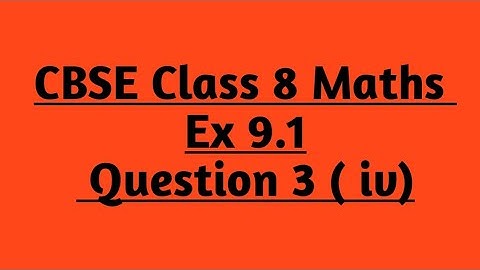 Ex 9.1 | Q-3 (iv) | Algebraic Expression and Identities | Class 8 Maths | Chapter 9 | NCERT | CBSE |