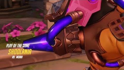 Overwatch - CTF POtG Moira ult - Shoolania