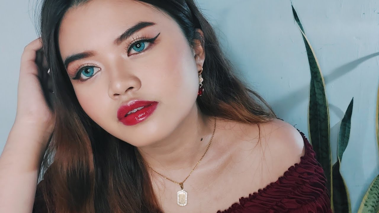 holiday/christmas party makeup look | justmeann