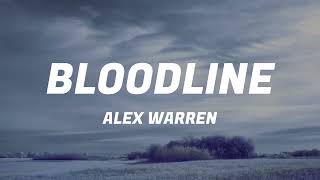 Alex Warren & Jelly Roll - Bloodline (Lyrics)