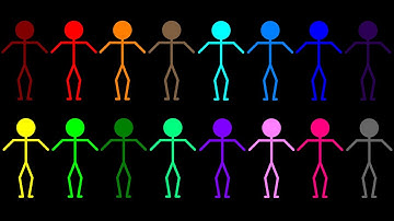 Stickman RTTB 41 Run Race ASRM in Algodoo