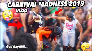 NOTTING HILL CARNIVAL 2019 MADNESS!!!(VLOG/DAY 1)🎺🎨🥁