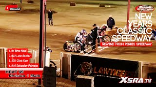 Division 1 Main - 2021 New Year's Classic, Perris Speedway