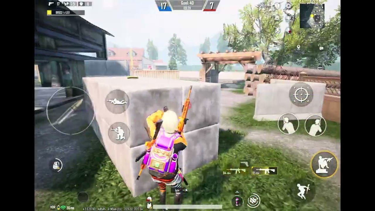 Iped pro m4 1v1 HDR+90fps