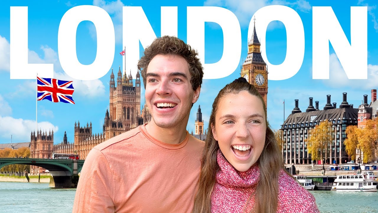 4 DAYS in ENGLAND 🇬🇧 (not what we expected)