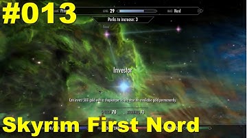 Skyrim First Nord All Skills Master on Legendary Difficulty 013
