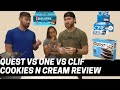 The Best Cookies and Cream Bar Is…? | QUEST vs ONE vs CLIF Protein Bar