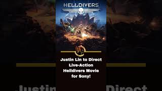 HELLDIVERS MOVIE OFFICIAL! Justin Lin Directing + IT Writer Penning Script!