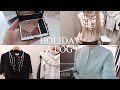 Vlog)春の御殿場アウトレットと購入品紹介🫖🤎 | コーデ4LOOK | anuans,FRAY I.D,EGGKA,Dior etc...