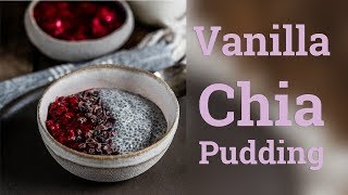 Vegan Vanilla Coconut Chia Pudding - Marin Mama Cooks