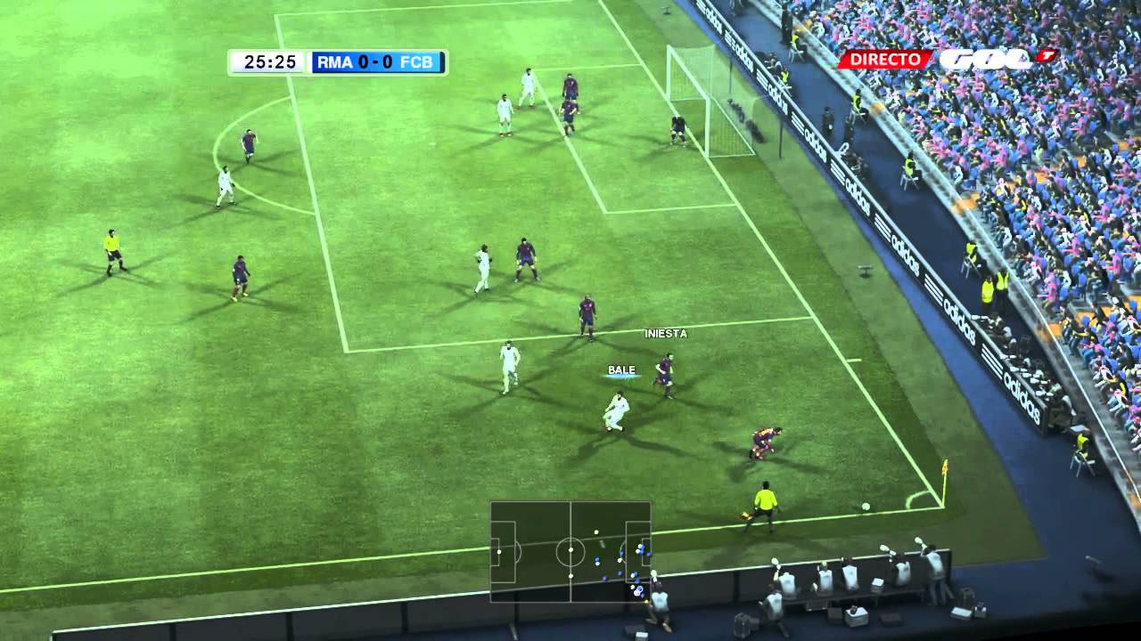 Pes 2013: Barca Vs Real (PesEdit Patch6.1)