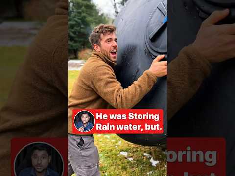Rainwater Storing Is NOT Allowed ! 😱