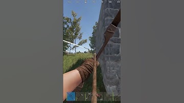 bow pvp #rust #rustpvp #rustraid