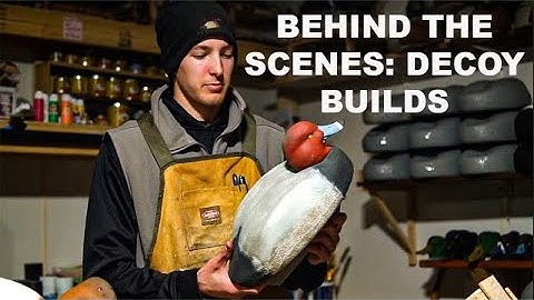 Crafting Durable Duck Decoys: Inside Broken Bill Outfitters