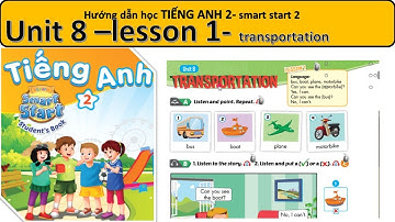 [TIẾNG ANH 2 ] Unit 8| Lesson 1|bấm đây có tài liệu