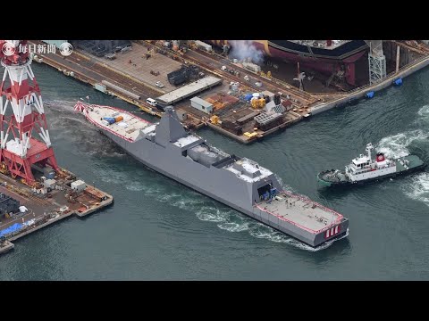 海自の新型護衛艦　22年に就役へ　コンパクト化で艦数増加、乗組員不足解消へ
