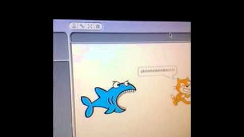Raspberry pi scratch tutorial shark chase