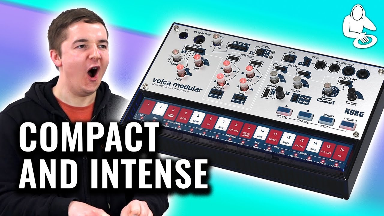 This Thing is GROWLY - Korg Volca Modular Overview - YouTube