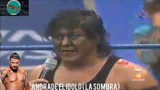 THEME SONG ANDRE EL ÍDOLO LA SOMBRA #AAA #CMLL #AEW