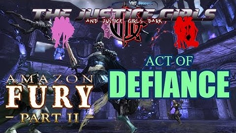 Amazon Fury part 2: Act of Defiance