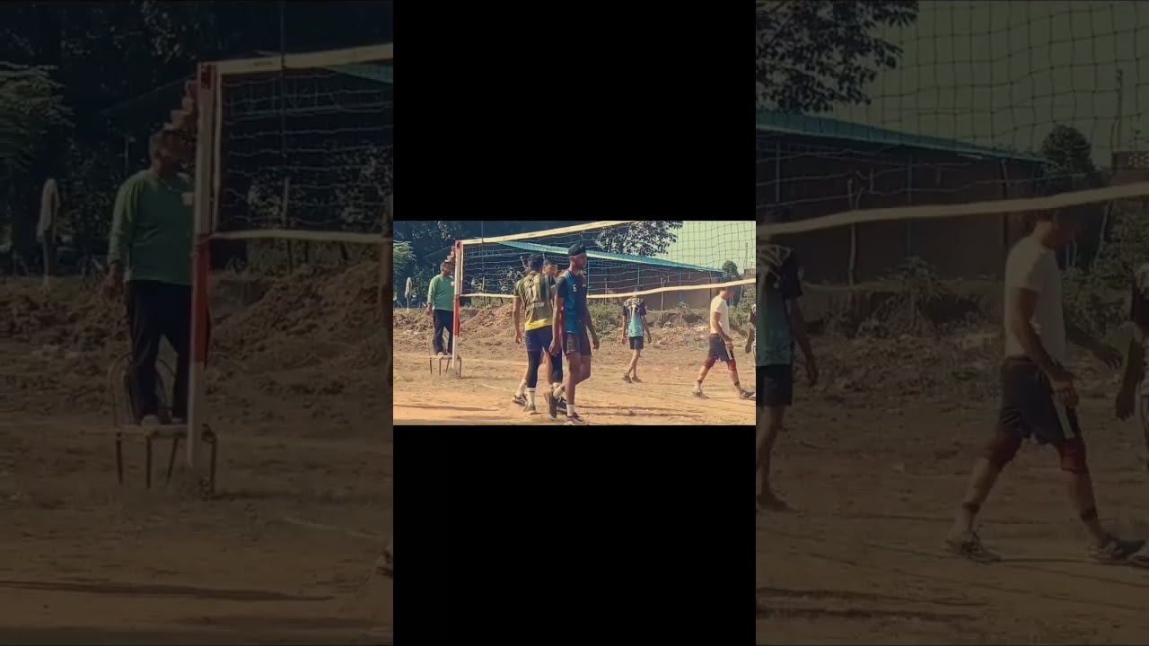 volleyball match YouTube