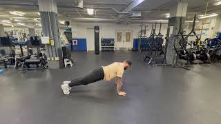 Eccentric Hand Release Push Ups