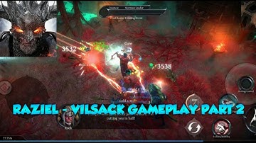 Raziel : Dungeon Arena 🎮 VILSACK Gameplay Part 2 (Android/iOS)