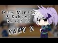 Team Minato + Sakumo react to .....|Part 2| [Naruto]