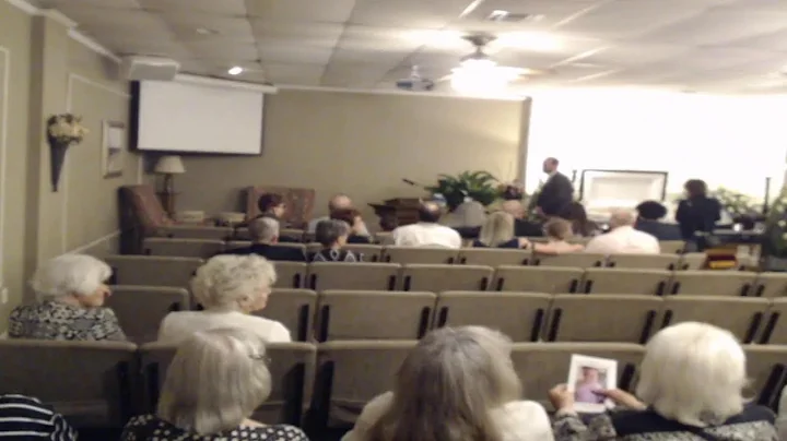 Stephen Nicholas Schwoerke Memorial Service