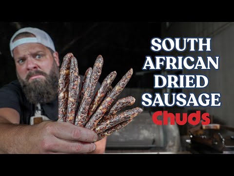 South African Dried Sausages Are... | Chuds BBQ