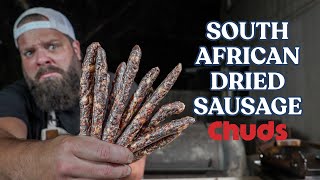 South African Dried Sausages Are... | Chuds BBQ