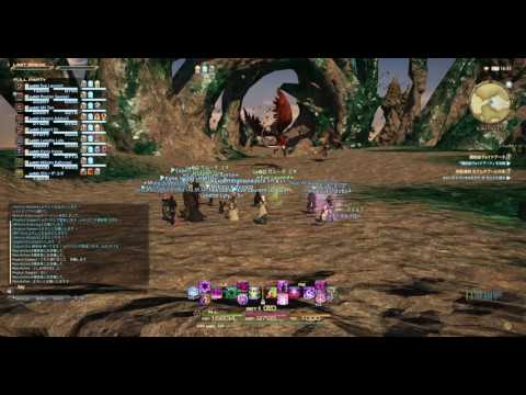 【FF14】FINAL FANTASY XIV 極楽鳥討伐