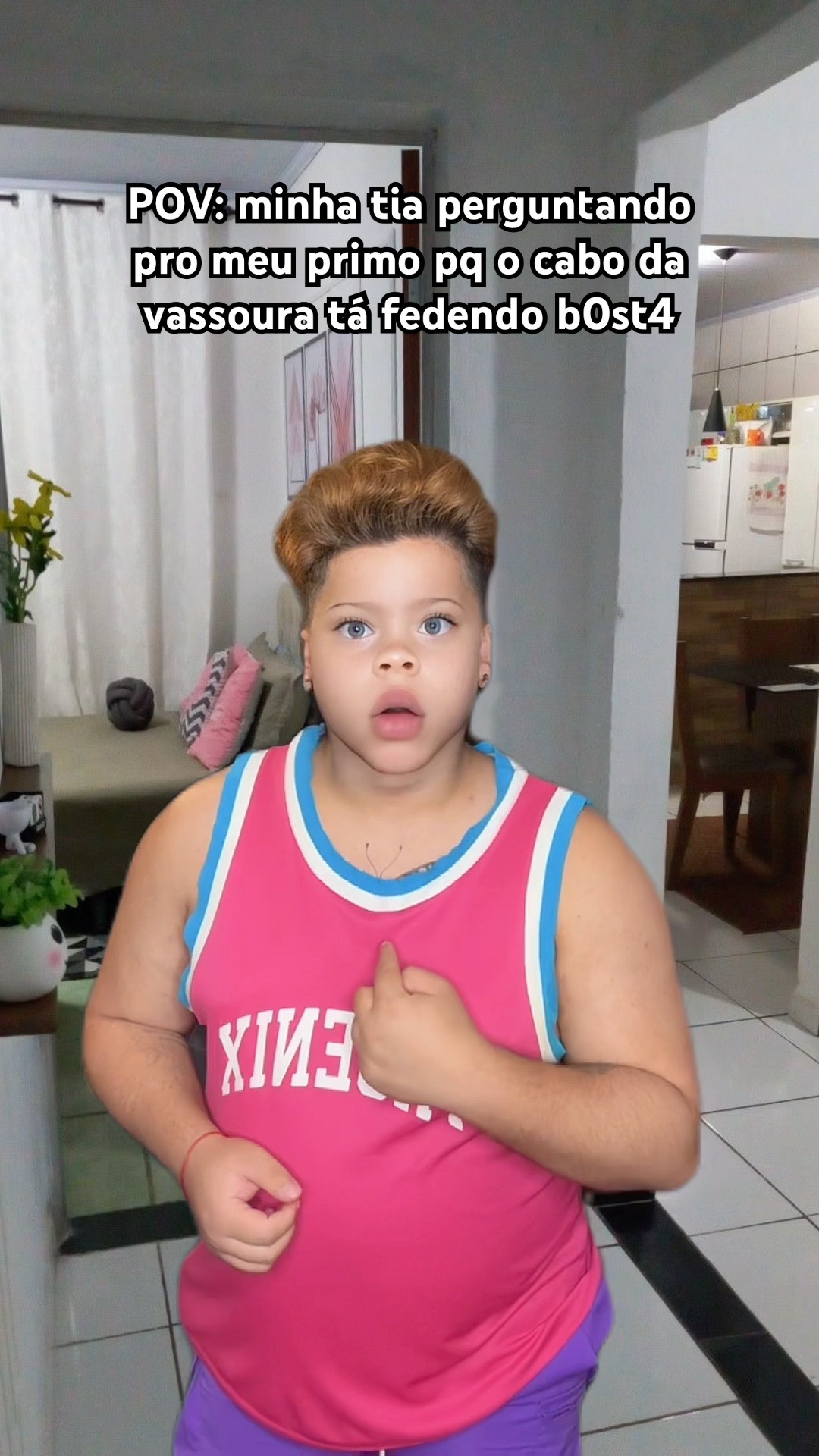 MINHA TIA PERGUNTANDO PQ O CABO DA VASSOURA TÁ FEDENDO B0ST4