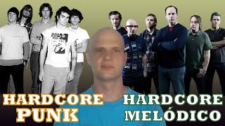 Vertente do Hardcore-Punk e do Hardcore-Melódico