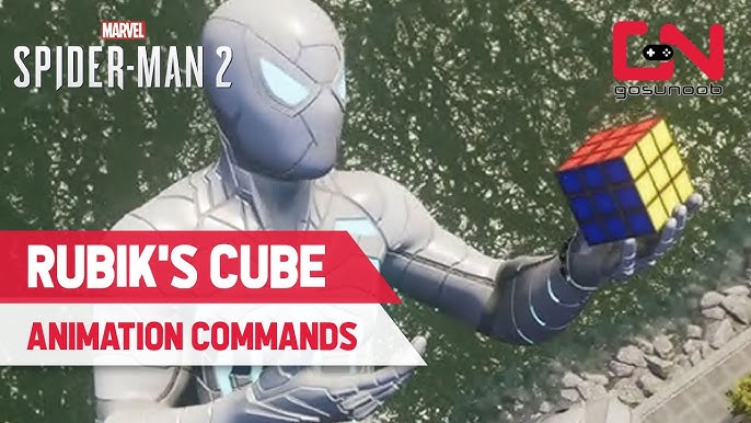 Spider-Man 2: How to Do the Rubik's Cube Air Trick - IGN