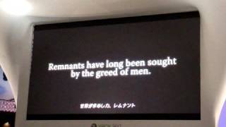 TOKYO GAME SHOW 2008 TGS 2008 - MICROSOFT XBOX 360 promotional video -