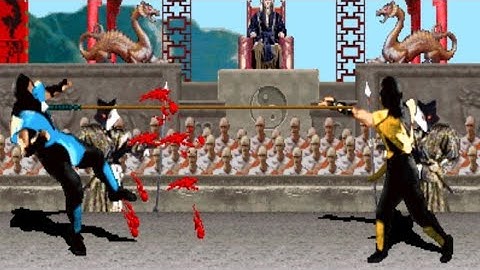 Mortal Kombat (1992) Fatalities Ranked WORST to BEST