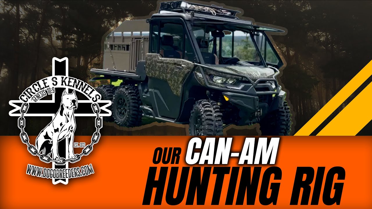 Our Can-Am Hunting Rig Setup! - YouTube
