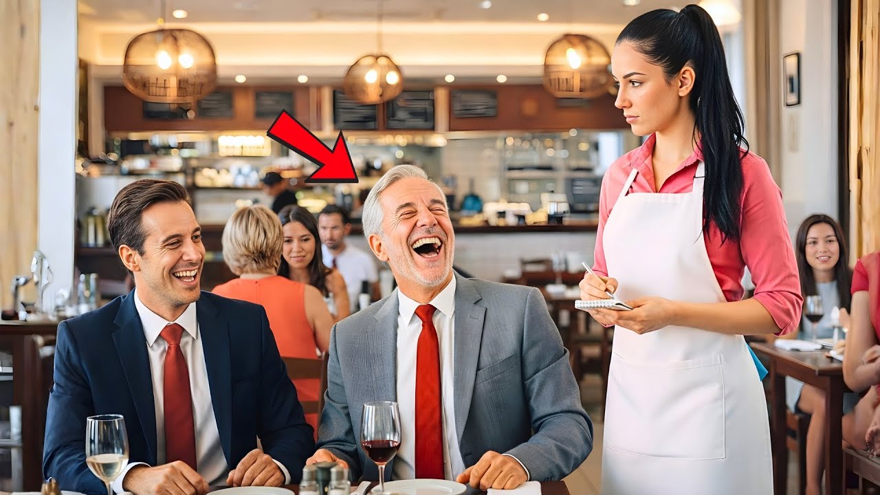 O BILIONÁRIO FEZ O PEDIDO EM ALEMÃO PARA ZOMBAR DA GARÇONETE… MAS ELA FALAVA 7 IDIOMAS