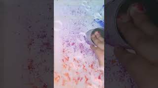 Easy soft pastels art work| Blending | Manvi's craft gallery screenshot 4