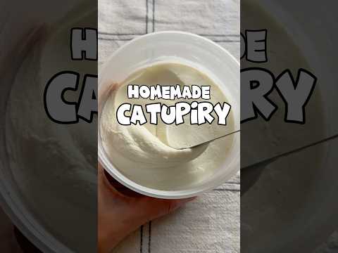 Homemade Catupiry! (집에서 만드는 브라질 크림치즈) #catupiry #comidabrasileira #coxinha #cheesemaking