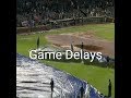 MLB: Game Delays