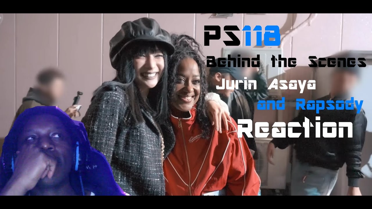 JURIN ASAYA - PS118 (feat. Rapsody) MV & Photoshoot | BTS | Reaction
